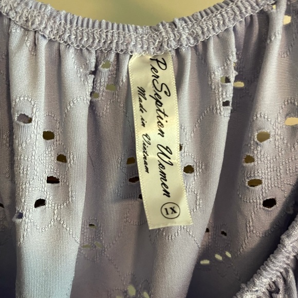 Eyelet Pheasant Top 1x - Picture 5 of 5